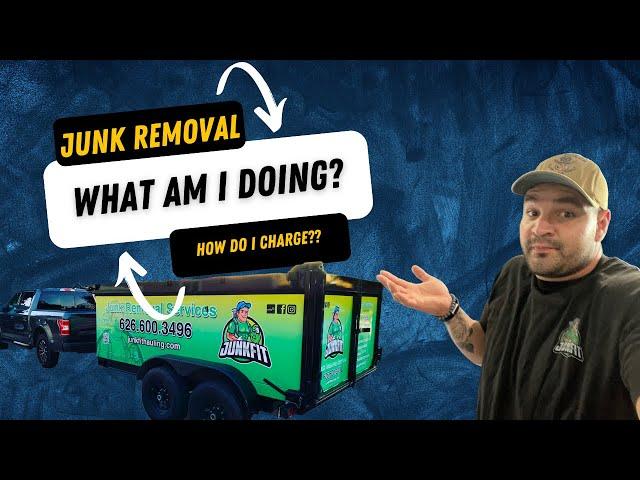 Junk Removal Service & Pricing - How to charge for your junk removal service