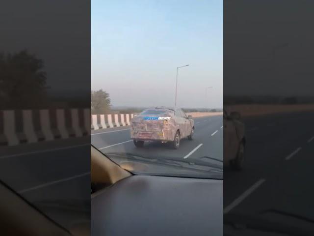 Tata Curvv 2024 spied during testing #ytshorts