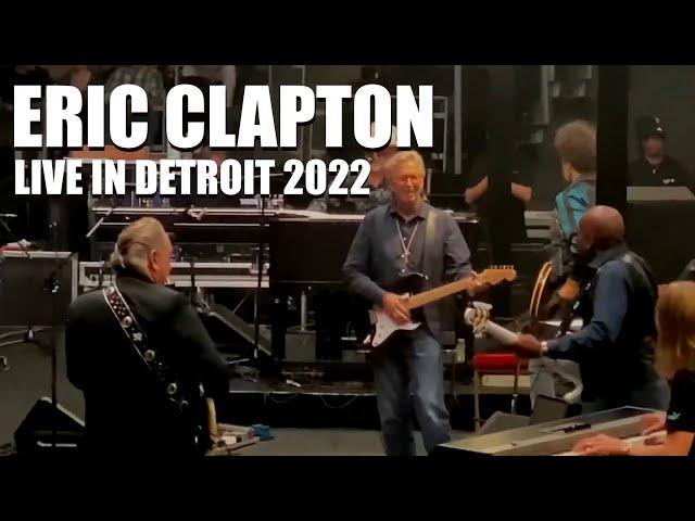 ERIC CLAPTON  at Little Caesar’s Arena [FULL SHOW] in Detroit, Michigan on Sept. 10, 2022