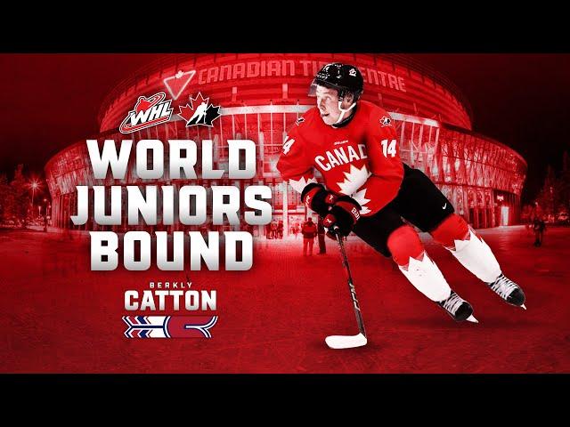 World Juniors Bound - Berkly Catton