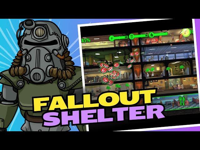 **"️ Vault Leader's Diary: Surviving the Wasteland | Fallout Shelter Live Stream"**