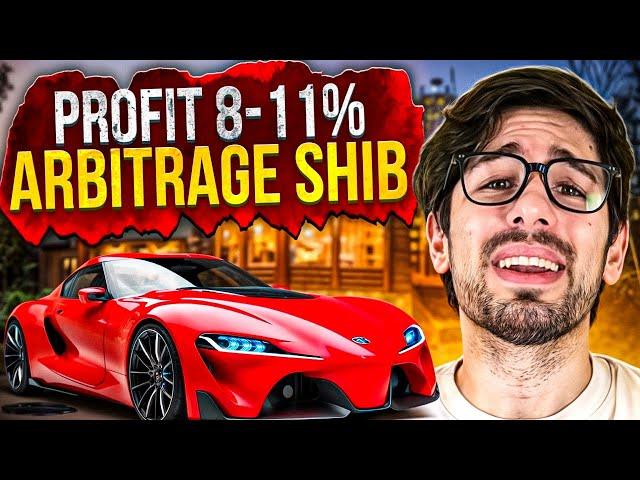 Crypto Arbitrage | Strategy Trading Shiba | Profit 8% | May 2024 | Arbitrage Trading Binance