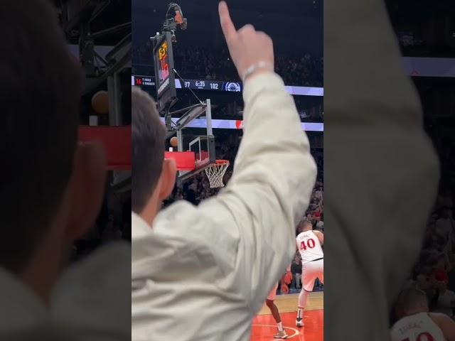 CLUTCH COLLIN GILLESPIE ‍ #shorts | Phoenix Suns