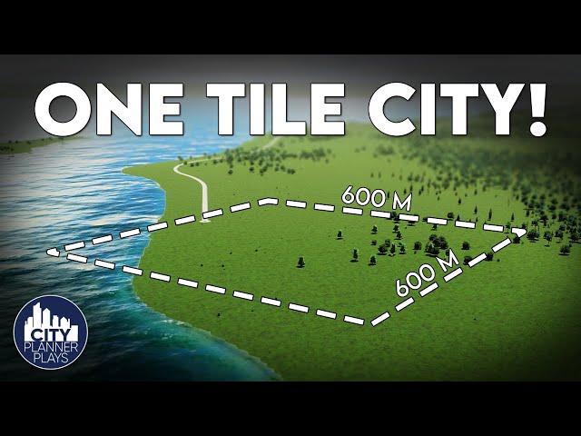 How many cims can I fit in One Tile in Cities Skylines 2!?