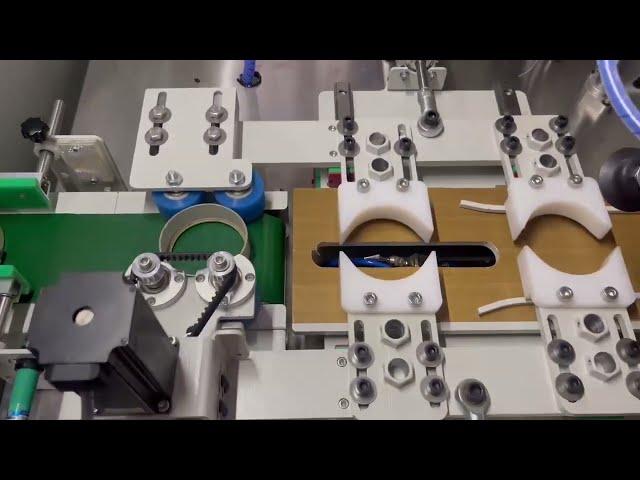 WT-2 Automatic Paper Tube Gluing and Round Disc Plate Inserting Machine