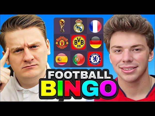 FOOTBALL BINGO VS FOOTBALL GENIUS