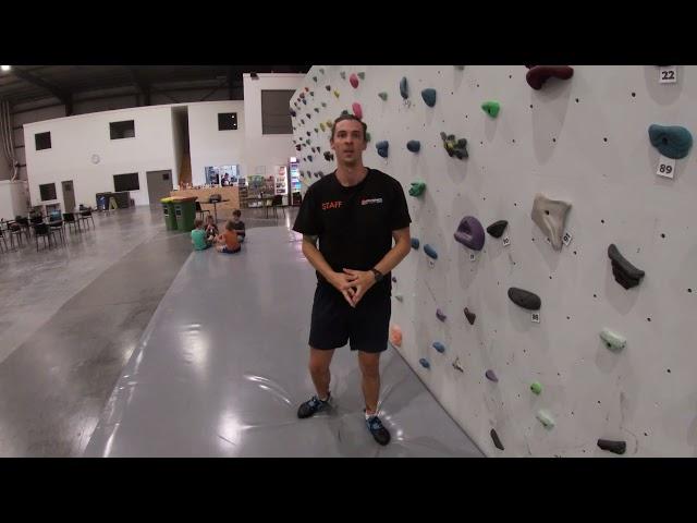 Foot Placement| Bouldering and Climbing Technique| Rockface Indoor Climbing Gym