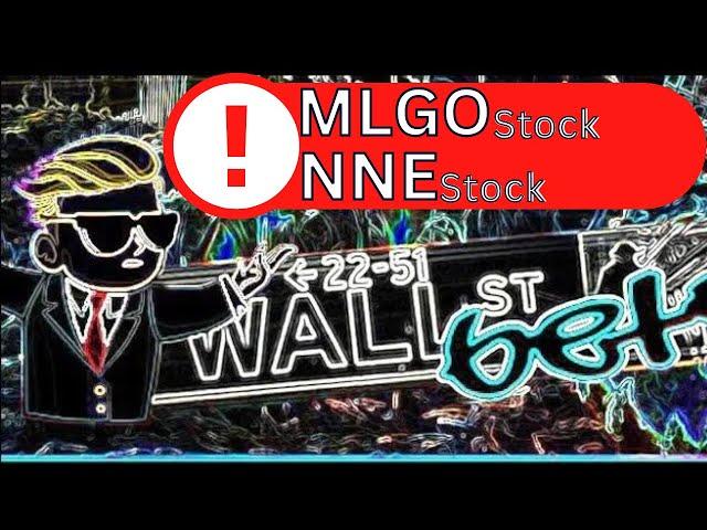 "MLGO & NNE Stock Alert: WallStreetBets Predicts $50 Target!  $MLGO $NNE"