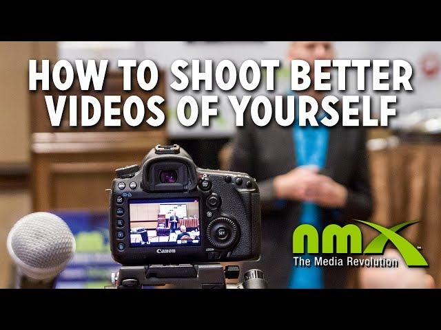 How to Shoot Better Videos of Yourself - NMX 2014 - Caleb Wojcik