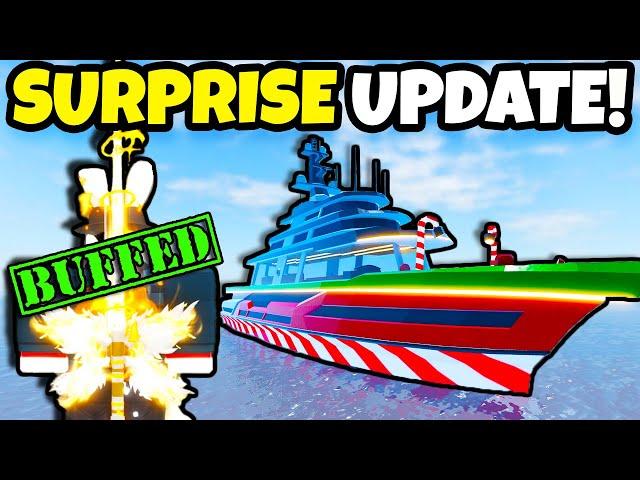 A SURPRISE UPDATE Was RELEASED On FISCH Roblox!