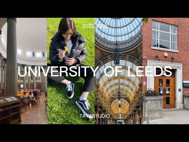 A DAY IN LIFE AT UNIVERSITY OF LEEDS | CAMPUS TOUR