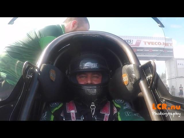 Liam Jones Top Fuel Dragster