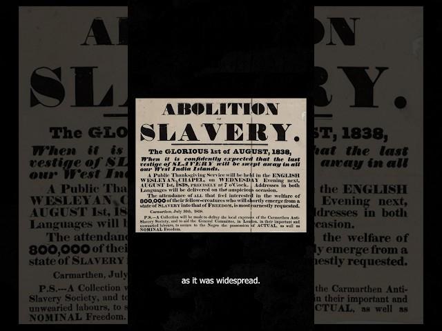 British Opposition to Slavery