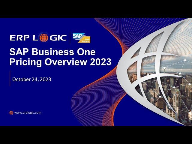 SAP Business One Pricing 2023