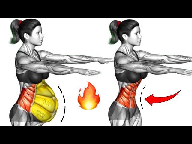 30 Best Standing Exercises to Rid Of Tummy Fat for Good! | BURN BELLY FAT Workout & LOSE WEIGHT