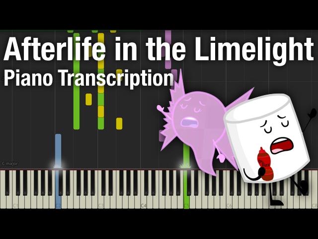 Afterlife in the Limelight - Piano Transcription