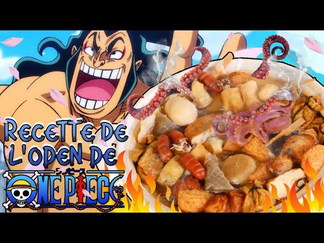 One piece - L'oden de Kozuki Oden !