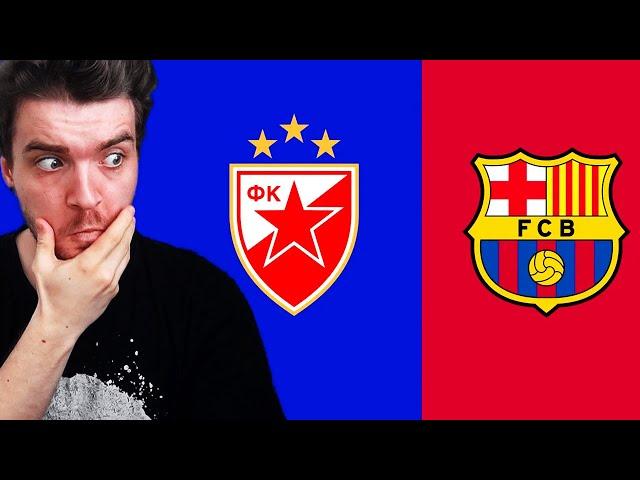 STEAUA ROSIE vs FC BARCELONA - CATE GOLURI VEDEM AZI?