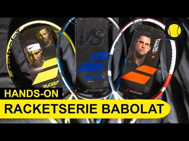 Babolat racket series | Hands-On | Tennis-Point