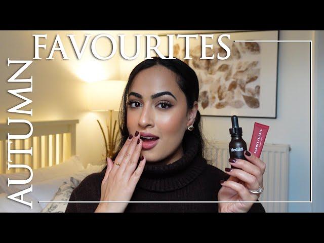 Autumn Skincare & Makeup | Favourite Products | Blessy Roy