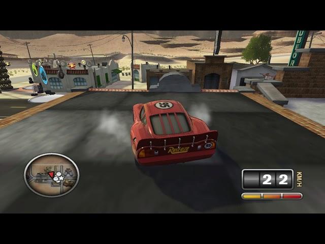 Cars Mater National: Bug Glitch