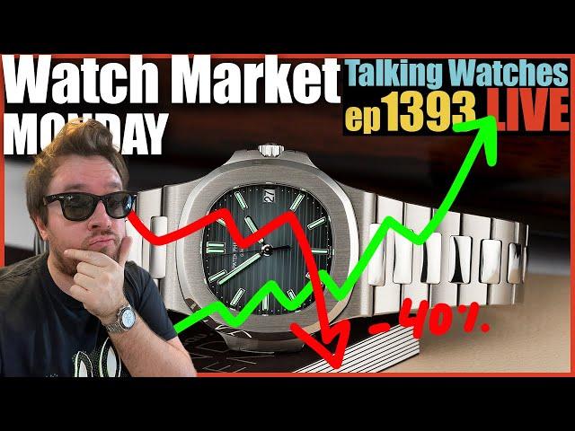 Watch Market Update Monday: Are we suffering from Luxury Watch fatigue? | ep1393