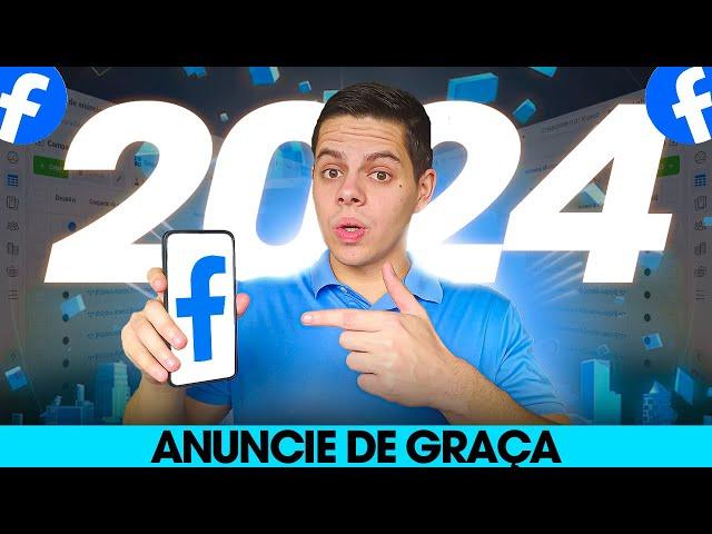 [NOVO!] Como Anunciar No Facebook de Graça! Crie Anúncios de Graça - Passo a Passo (2024)