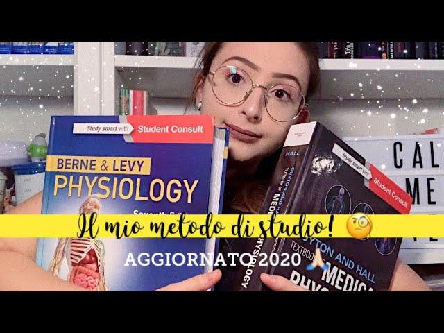 Il mio METODO DI STUDIO per MEDICINA || Call Me Aliens 