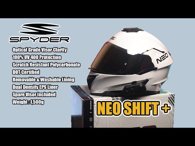 Spyder Shift Plain Helmet