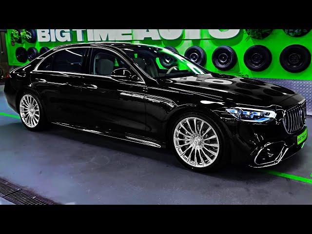 Mercedes S63 E-Performance (2024) - High Performance Luxury Sport Sedan!