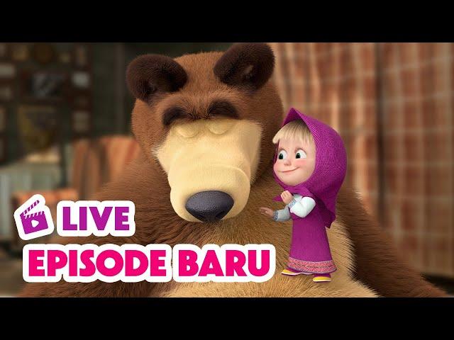  LIVE! Masha dan Beruang  Episode Baru  Kartun anak-anak  Masha and the Bear