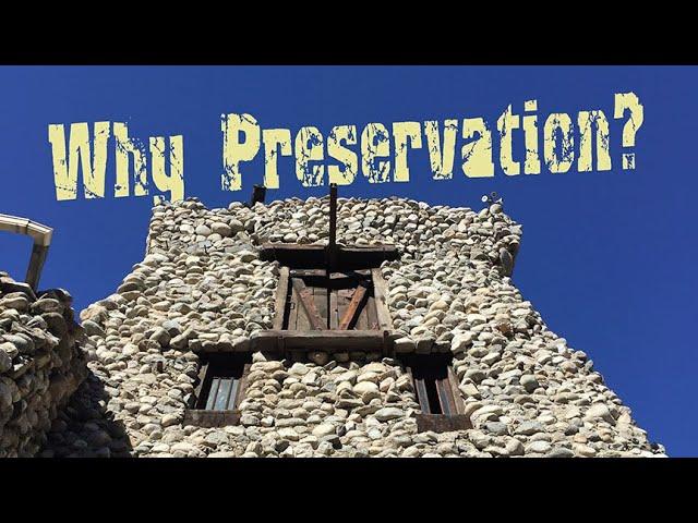 Why Preservation? A Special Presentation on a New Era for Rubel Castle