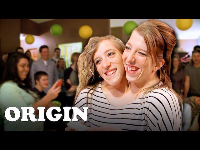 Spending a Birthday with Conjoined Twins | Abby and Brittany