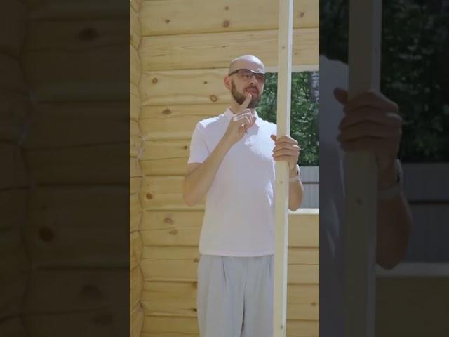 КРОВЛЯ: ПОЧЕМУ ТОЛЬКО СУХИЕ СТРОГАНЫЕ ПИЛОМАТЕРИАЛЫ #shorts #кровля #крыша