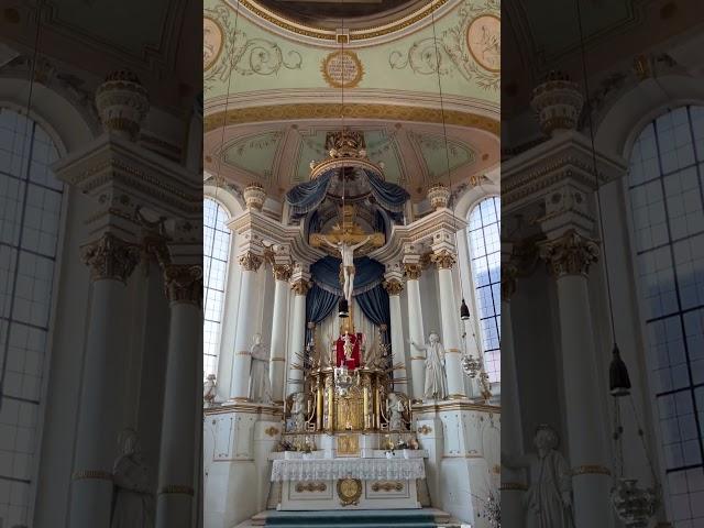 Germany Burgau Church of the Assumption of Mary #classicism #germany #kirchen #bavaria #architecture