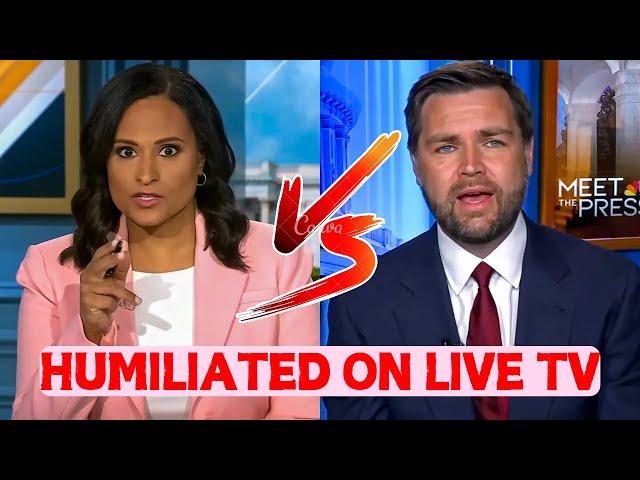 JD Vance DESTROYS Kristen Welker For LIES & Biased Reporting on Trump Live on TV