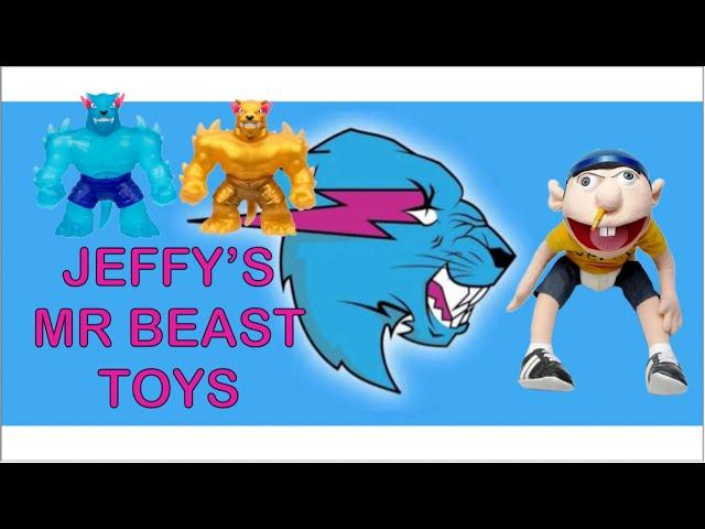 Jeffy unboxes Mr Beast Goo Jit Zu~ #sml #smljeffy #mrbeast
