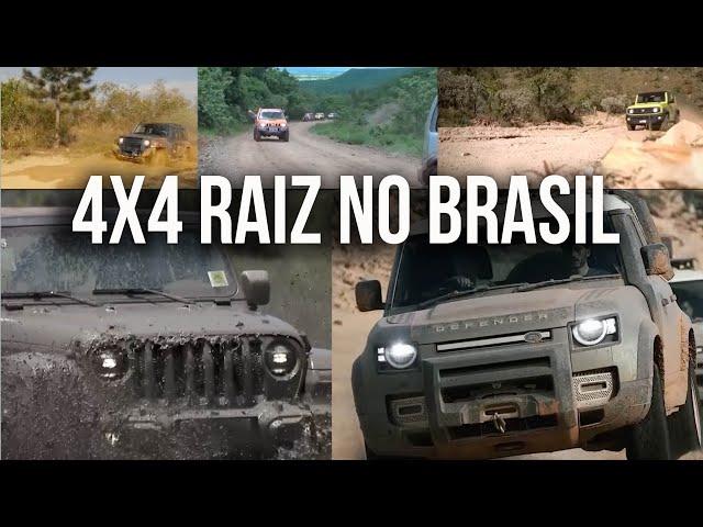 5 opções de 4x4 de verdade à venda no Brasil