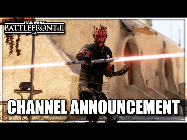 What Is Next For The Twisted Jedi? - Channel Announcement