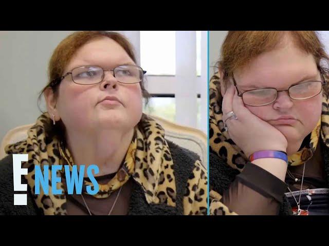 '1000-Lb. Sisters' Star Tammy Slaton Gets HEARTBREAKING News in Weight Loss Journey | E! News