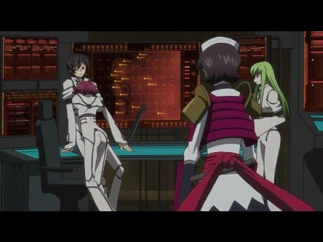 Lelouch frees the inmates of his Geass