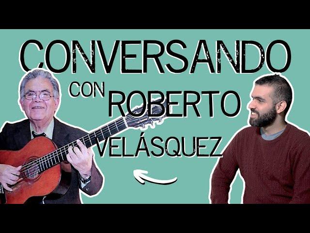 Amauri Suárez G. conversa con: Roberto Velásquez