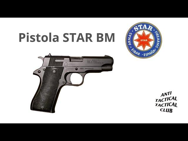 Pistola STAR BM 9mm