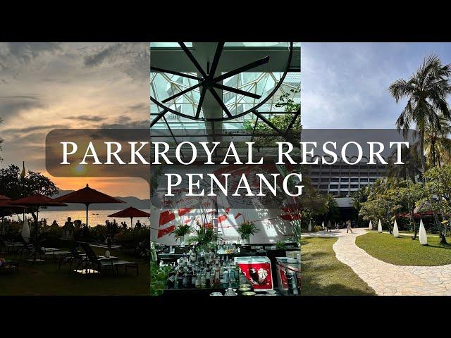 Luxury Family Resort in Batu Ferringhi: Parkroyal Resort Penang | Deluxe Sea-Facing Room