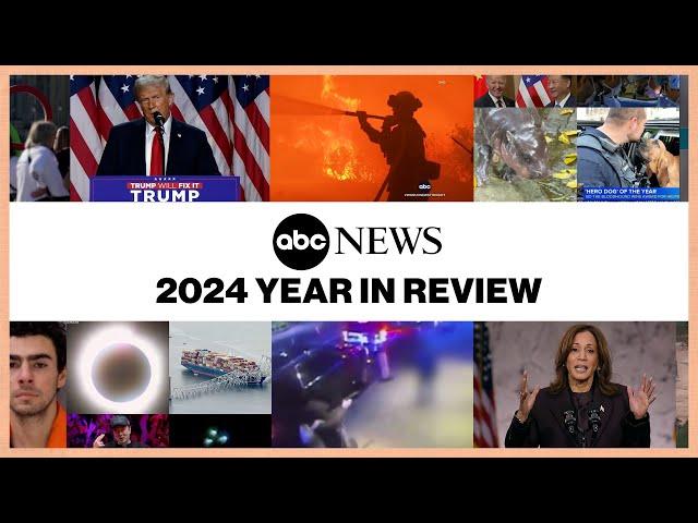 The biggest news stories of the year: ABC News' 2024 year in review