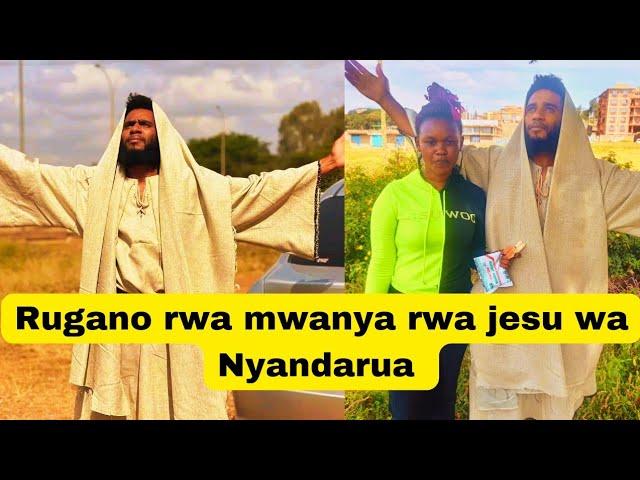 Cemania na Mwanake uria uriita jesu na uria wina dumiriri ya mwanya yiigie bururi wa kenya