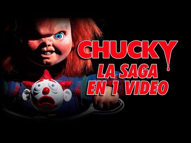 Chucky: La Saga en 1 Video