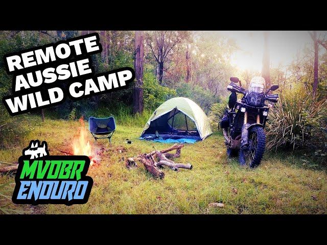 My First REAL Solo Adventure Motorcycle Camping Trip Part 1: Tenere 700 - MVDBR Enduro #276