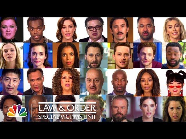 Law & Order: SVU Opening, Voiced by Celebrities (Digital Exclusive)