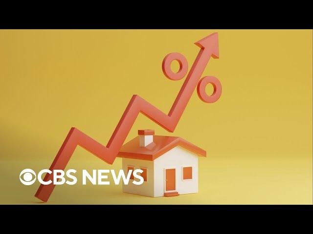 Why mortgage rates rose after initially falling